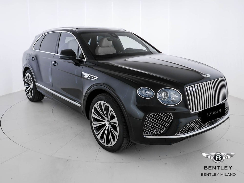Bentley Bentayga usata a Milano