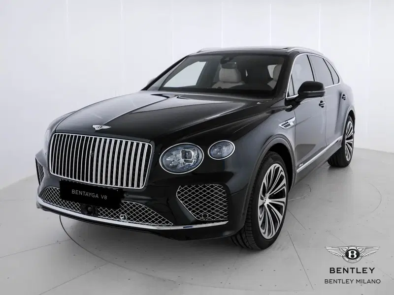 Bentley Bentayga usata a Milano (3)