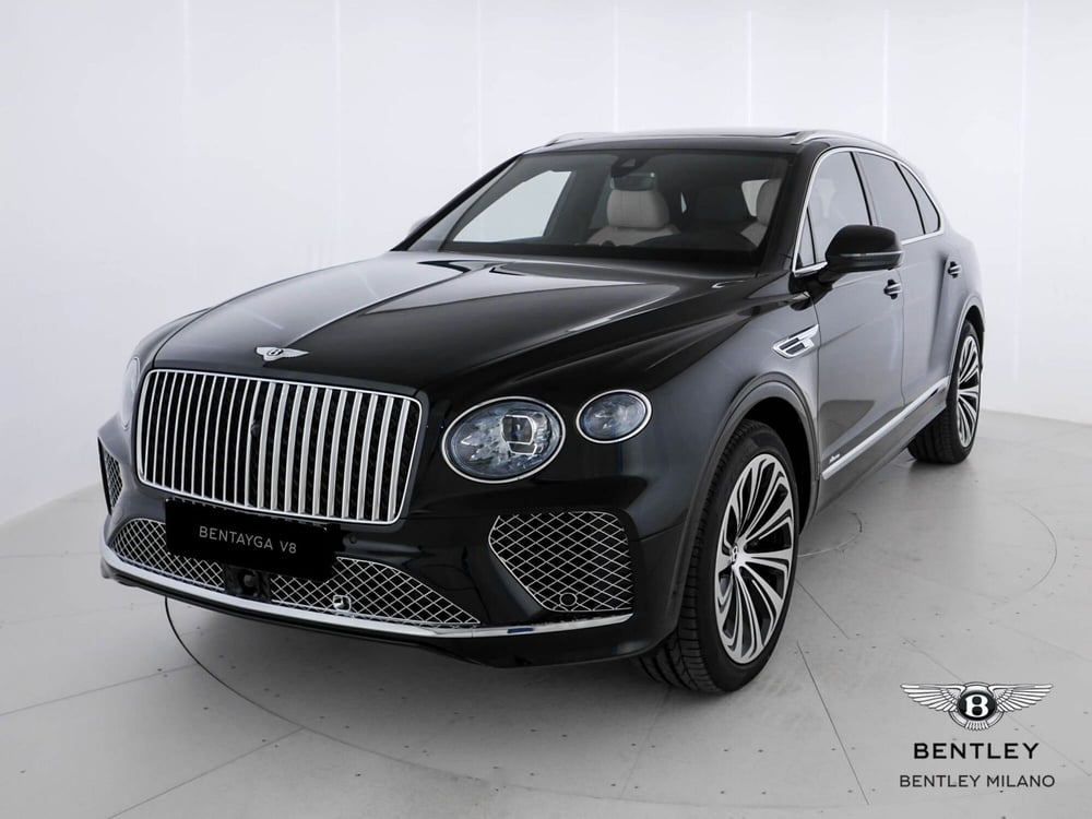 Bentley Bentayga usata a Milano (3)