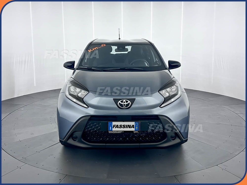 Toyota Aygo X nuova a Milano (2)