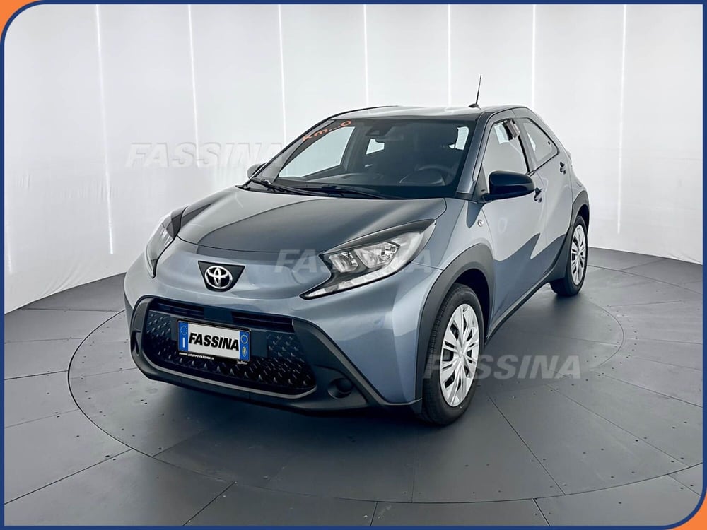 Toyota Aygo X nuova a Milano (3)