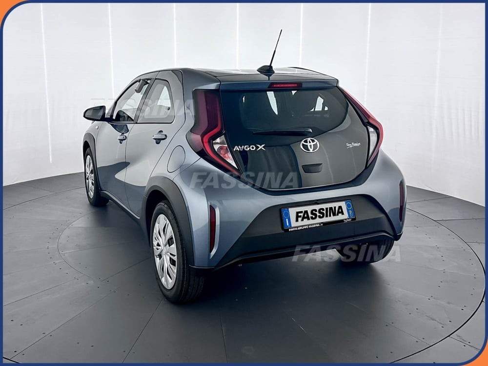 Toyota Aygo X nuova a Milano (4)
