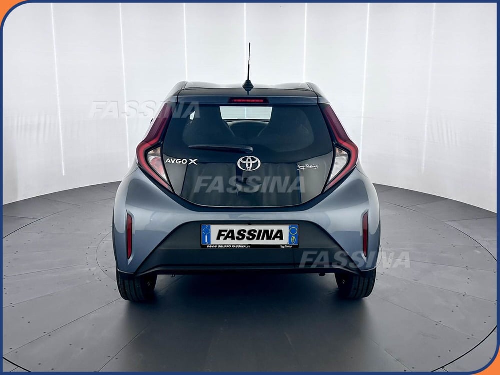 Toyota Aygo X nuova a Milano (5)
