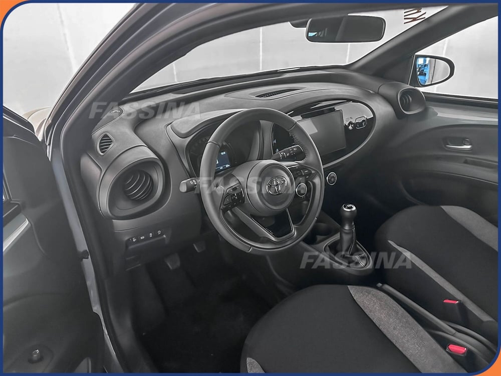 Toyota Aygo X nuova a Milano (9)