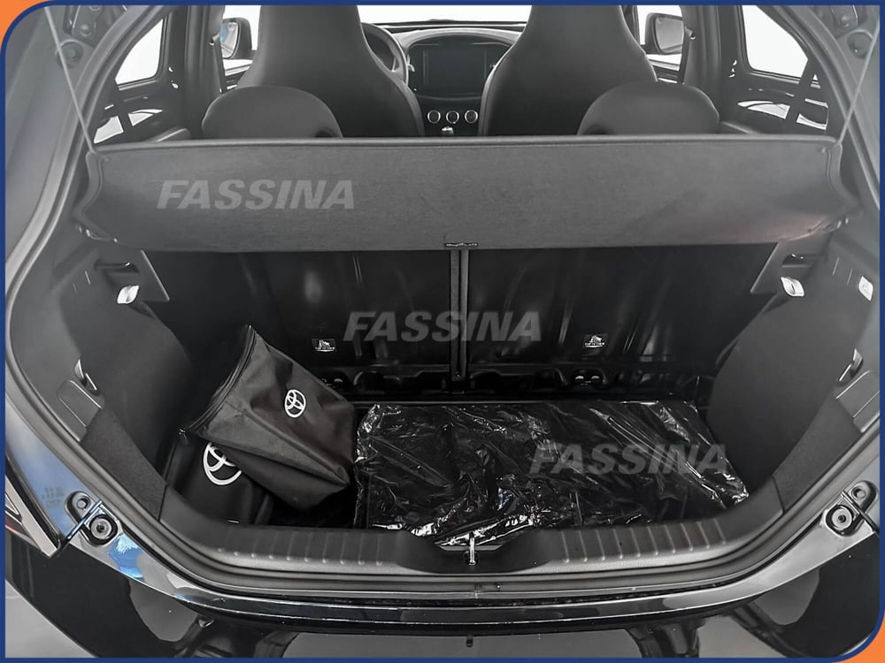 Toyota Aygo X nuova a Milano (11)