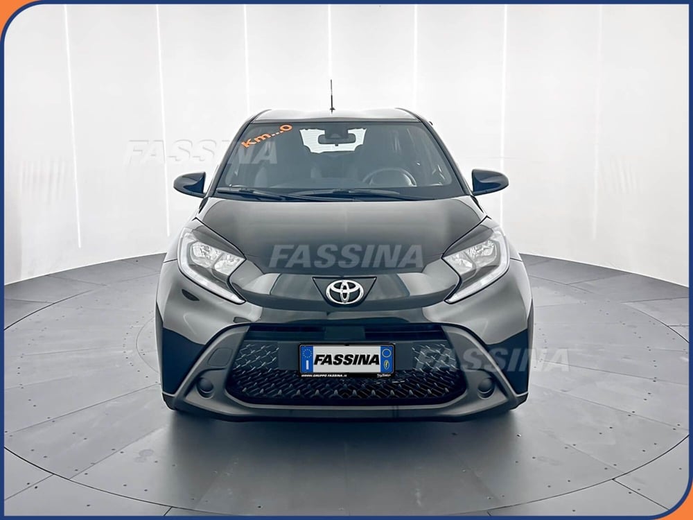 Toyota Aygo X nuova a Milano (2)