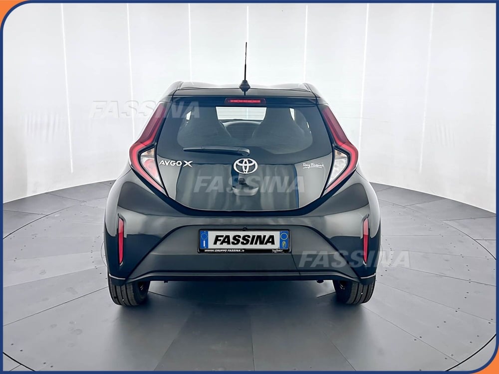 Toyota Aygo X nuova a Milano (5)