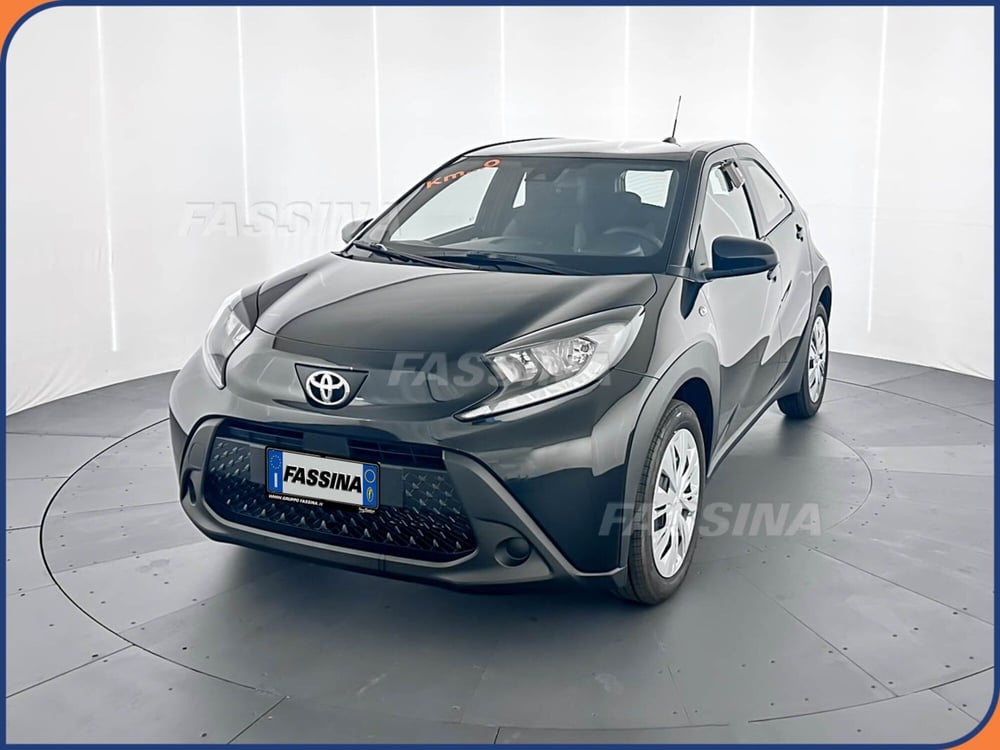 Toyota Aygo X nuova a Milano (3)