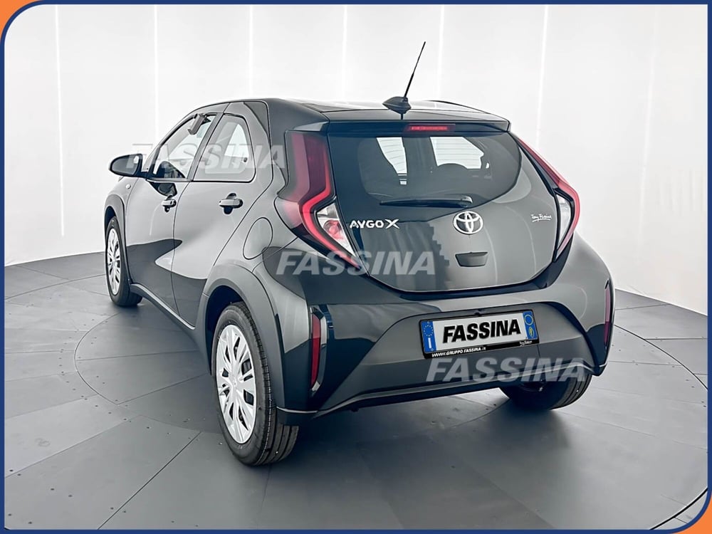 Toyota Aygo X nuova a Milano (4)
