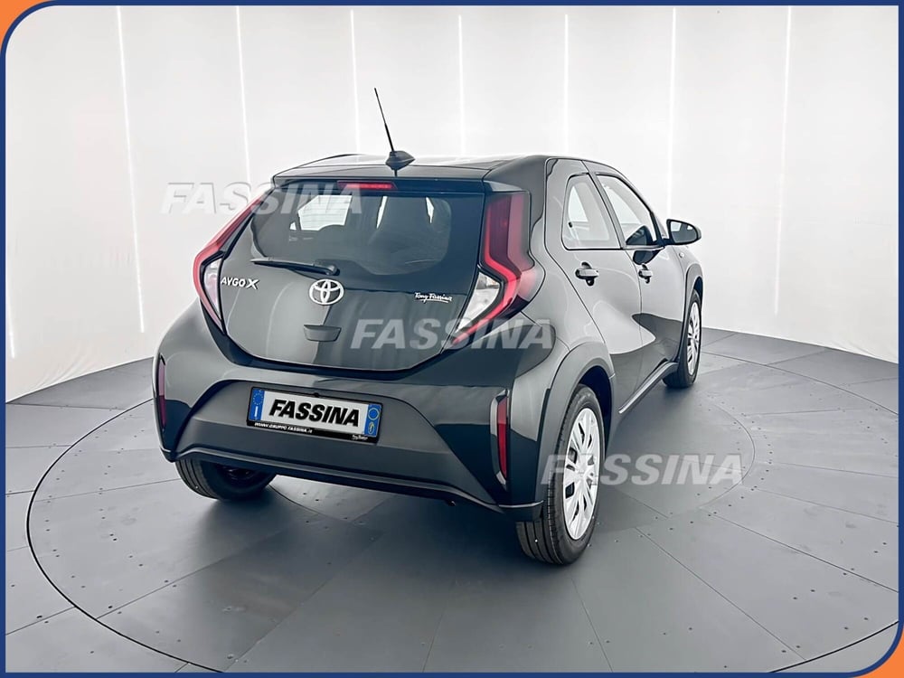 Toyota Aygo X nuova a Milano (6)