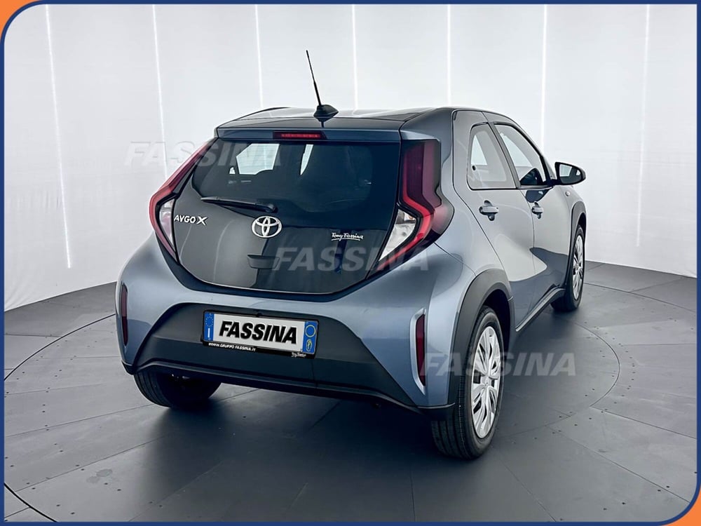 Toyota Aygo X nuova a Milano (6)