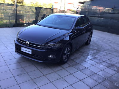 Volkswagen Polo 1.0 tsi Life 95cv dsg del 2021 usata a Chiavari