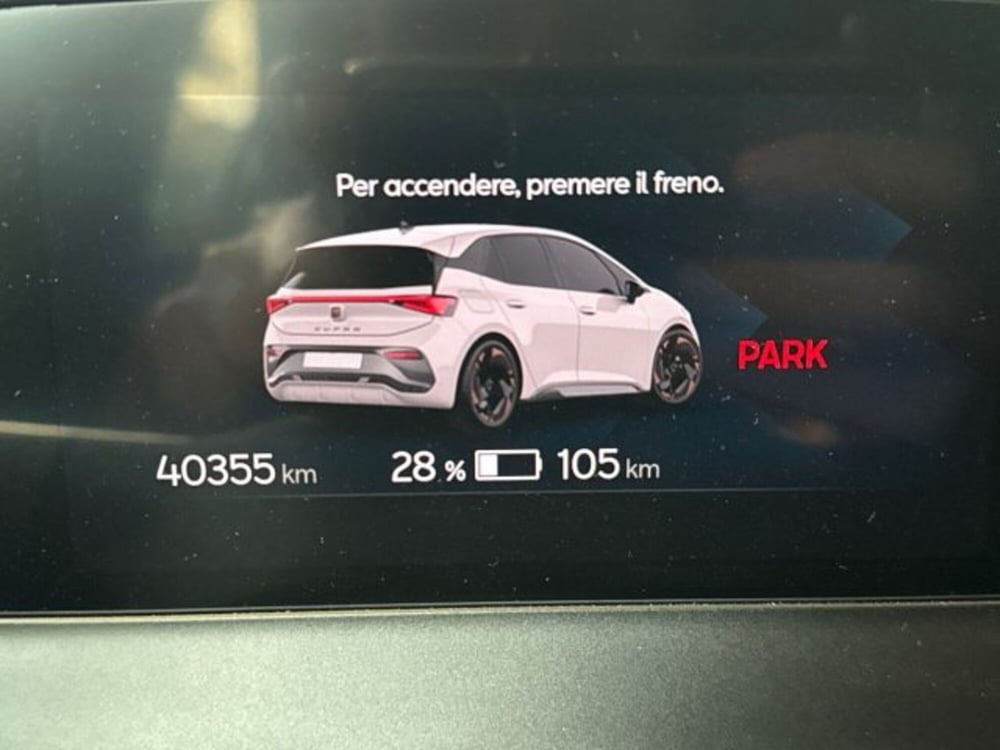 Cupra Born usata a Bologna (14)