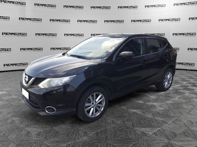 Nissan Qashqai 1.5 dCi Acenta del 2015 usata a Medesano