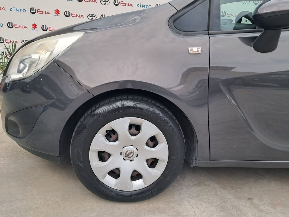 Opel Meriva usata a Cagliari (6)