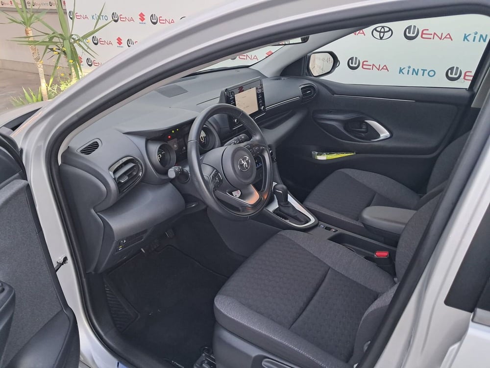 Toyota Yaris usata a Cagliari (11)