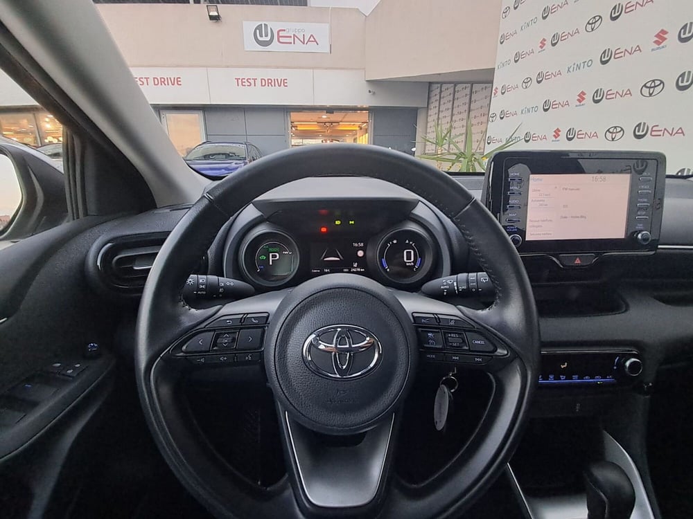 Toyota Yaris usata a Cagliari (16)