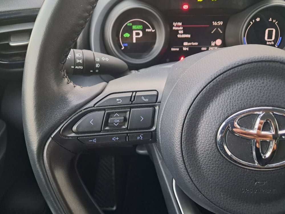 Toyota Yaris usata a Cagliari (17)