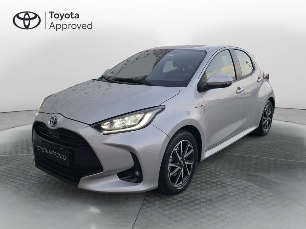 Toyota Yaris usata a Cagliari (3)
