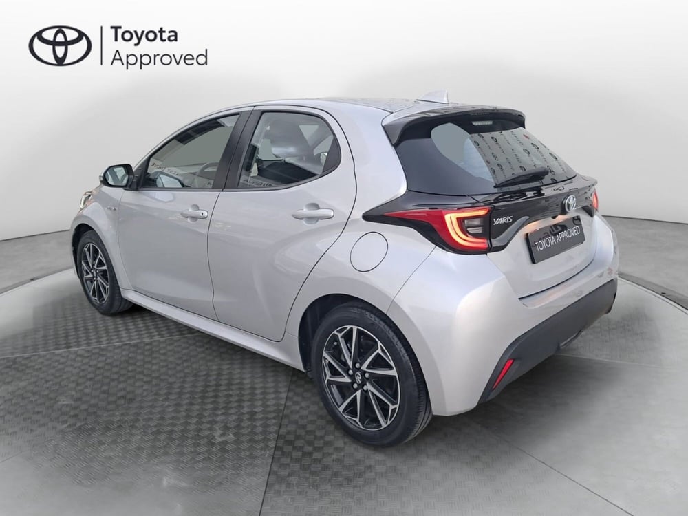 Toyota Yaris usata a Cagliari (5)