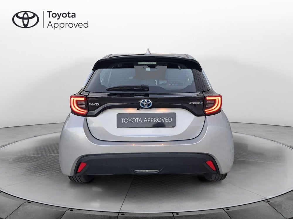 Toyota Yaris usata a Cagliari (7)