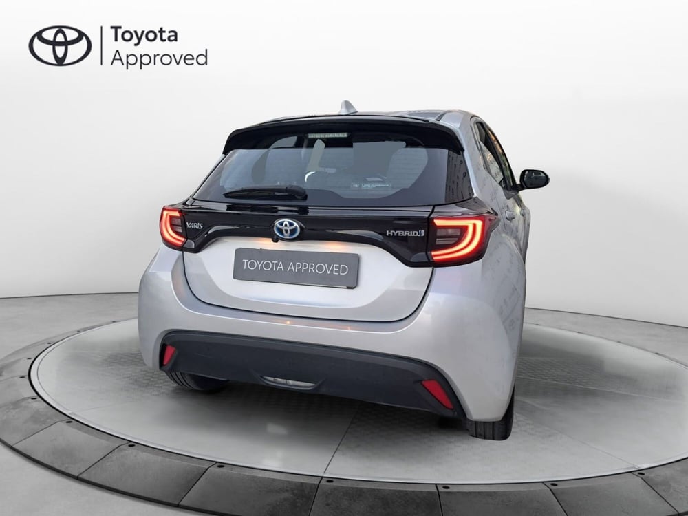 Toyota Yaris usata a Cagliari (8)