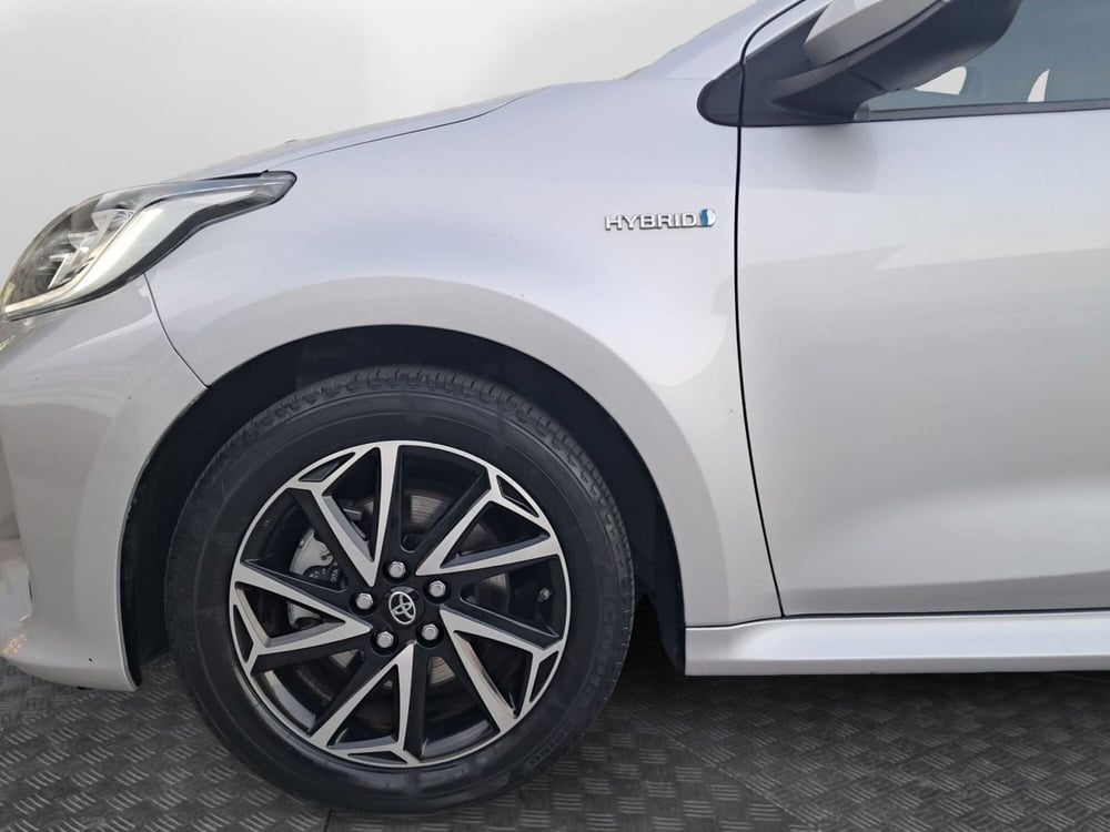 Toyota Yaris usata a Cagliari (9)
