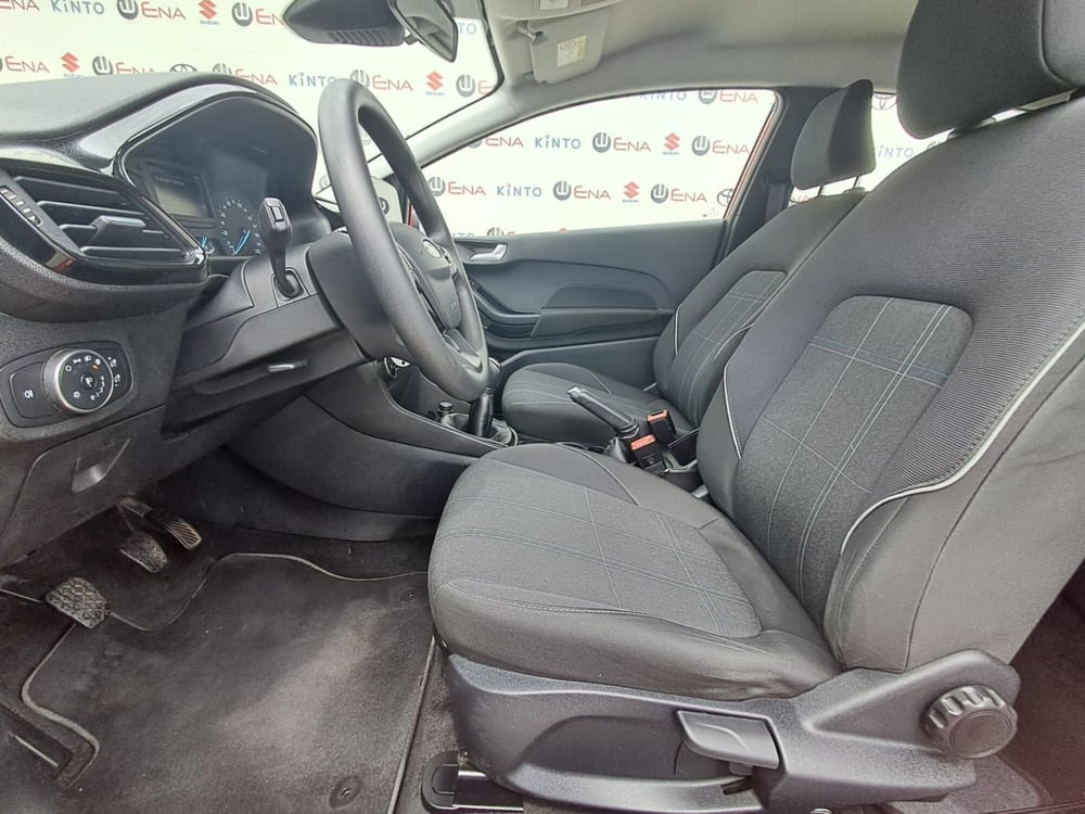 Ford Fiesta usata a Cagliari (9)