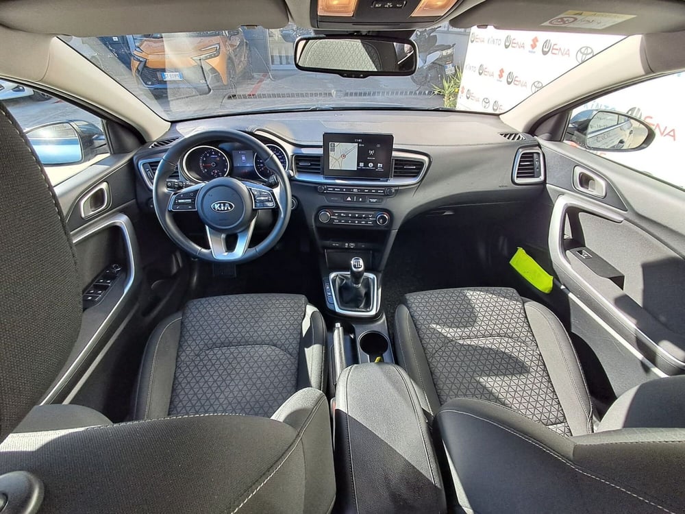 Kia Ceed usata a Cagliari (12)