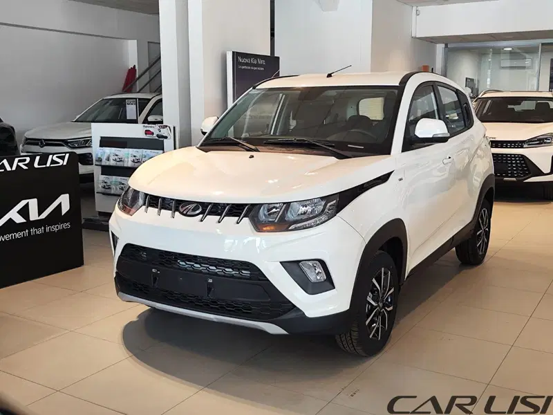 Mahindra KUV100 nuova a Foggia (2)
