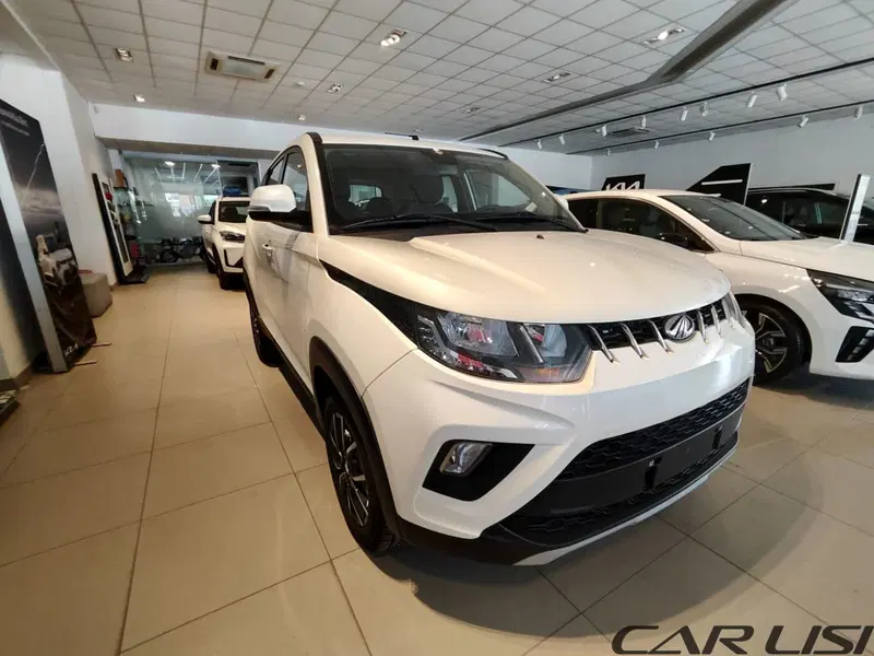 Mahindra KUV100 nuova a Foggia (3)