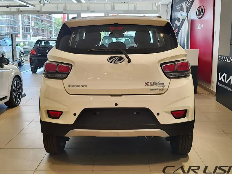Mahindra KUV100 nuova a Foggia (4)