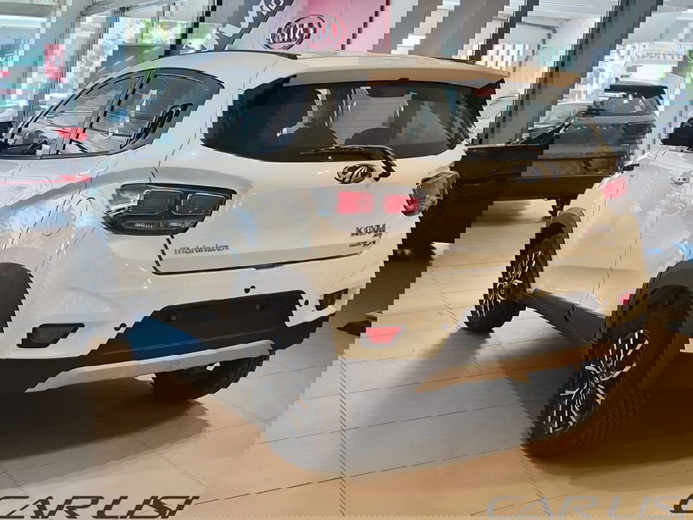 Mahindra KUV100 nuova a Foggia (7)