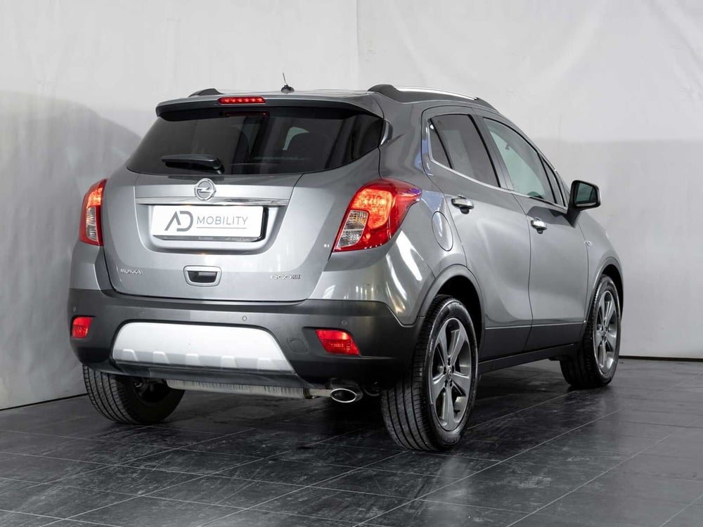 Opel Mokka usata a Foggia (20)
