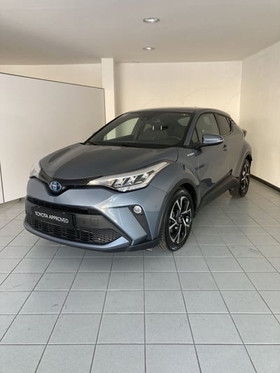 Toyota Toyota C-HR 1.8 Hybrid E-CVT Trend del 2021 usata a Barletta
