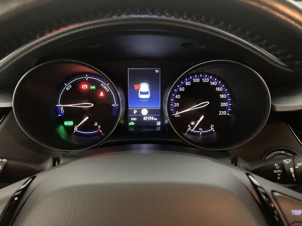 Toyota Toyota C-HR usata a Barletta-Andria-Trani (12)
