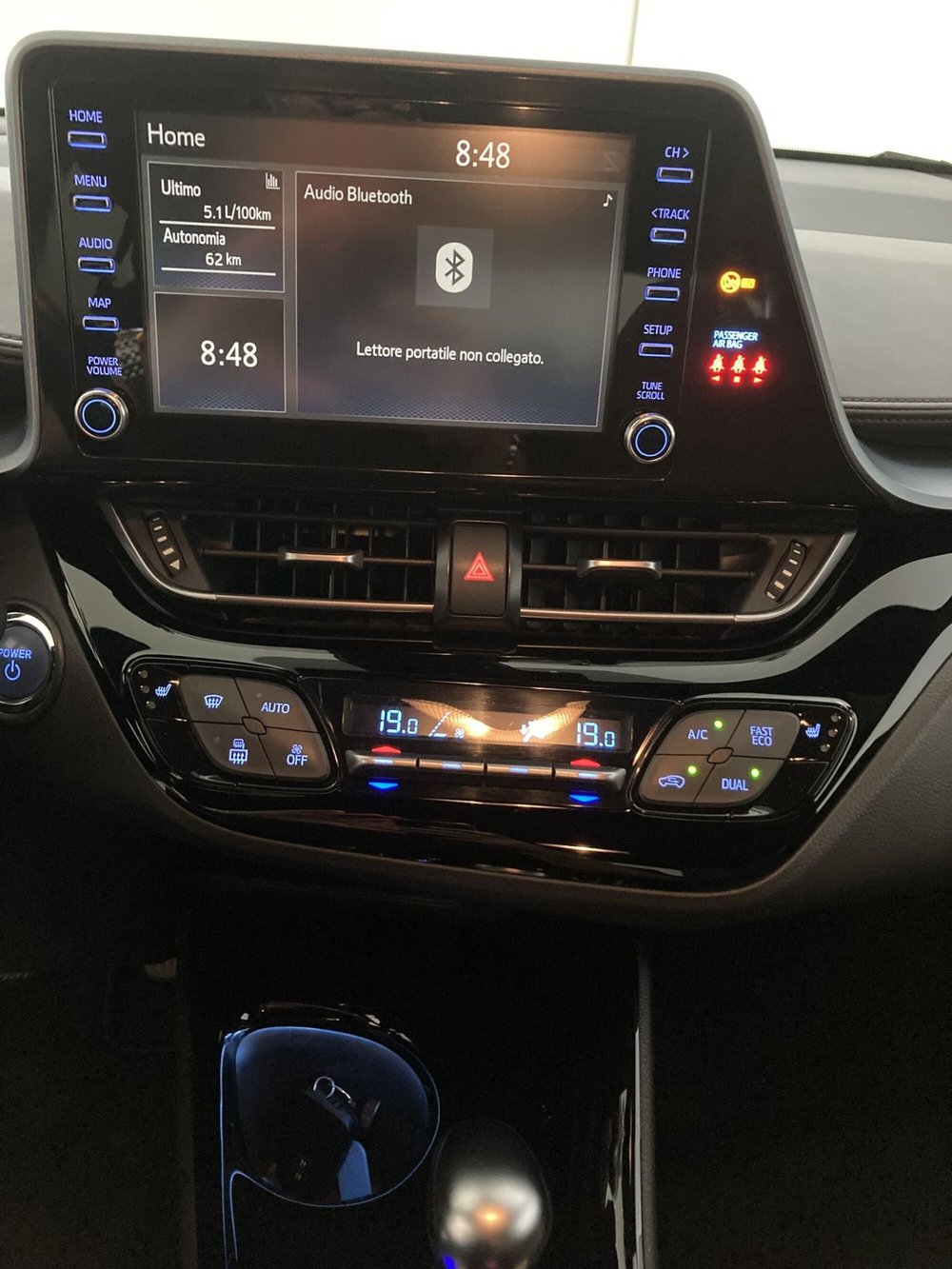 Toyota Toyota C-HR usata a Barletta-Andria-Trani (13)