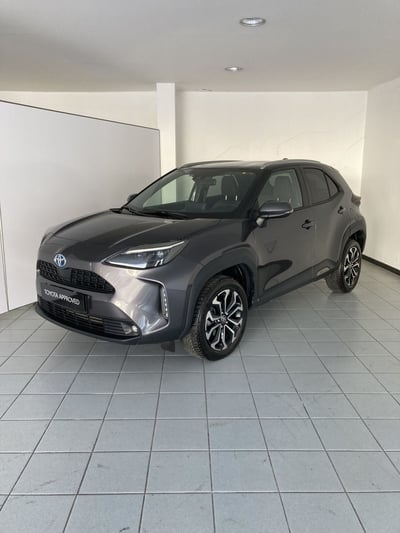 Toyota Yaris Cross 1.5 Hybrid 5p. E-CVT Trend del 2022 usata a Barletta