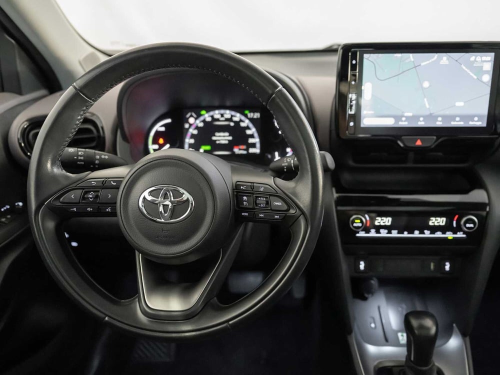 Toyota Yaris Cross usata a Foggia (10)