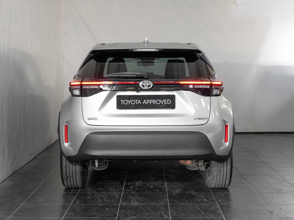 Toyota Yaris Cross usata a Foggia (4)
