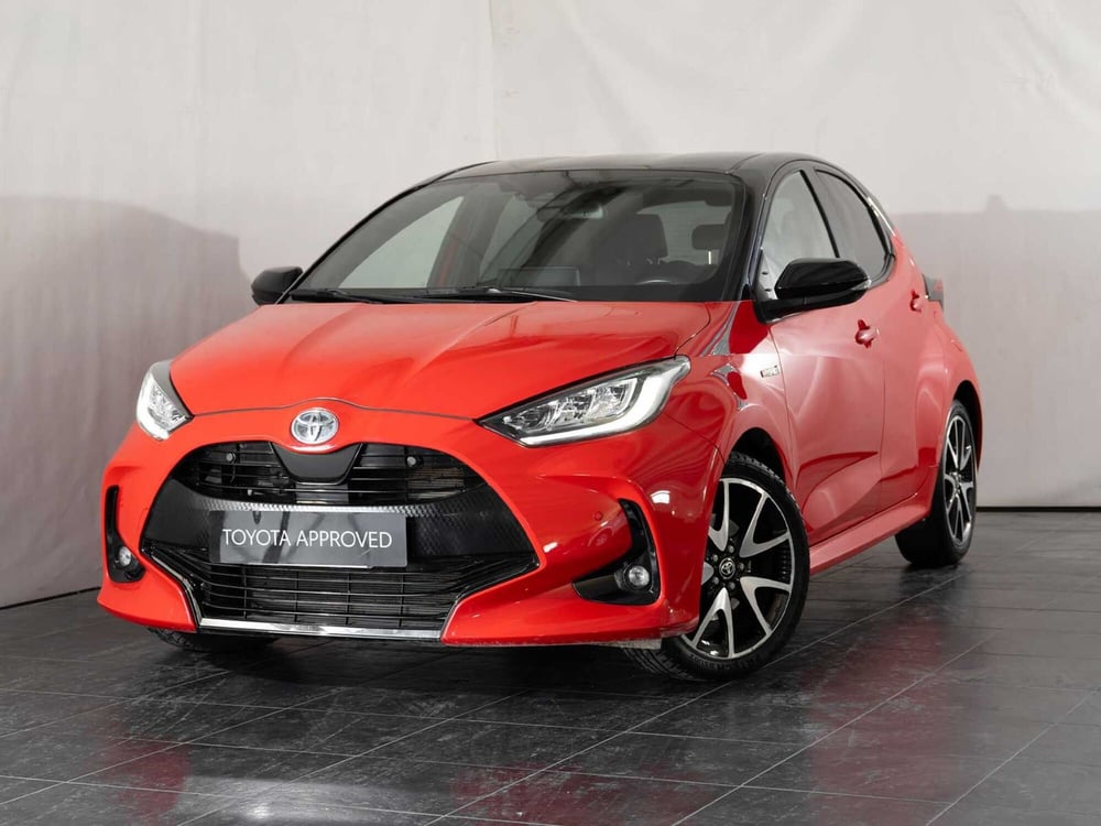 Toyota Yaris usata a Foggia