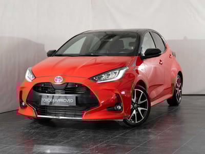 Toyota Yaris 1.5 Hybrid 5 porte Premiere del 2021 usata a San Severo