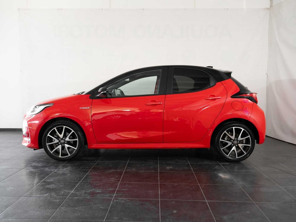Toyota Yaris usata a Foggia (3)