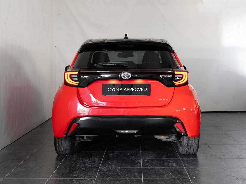 Toyota Yaris usata a Foggia (4)