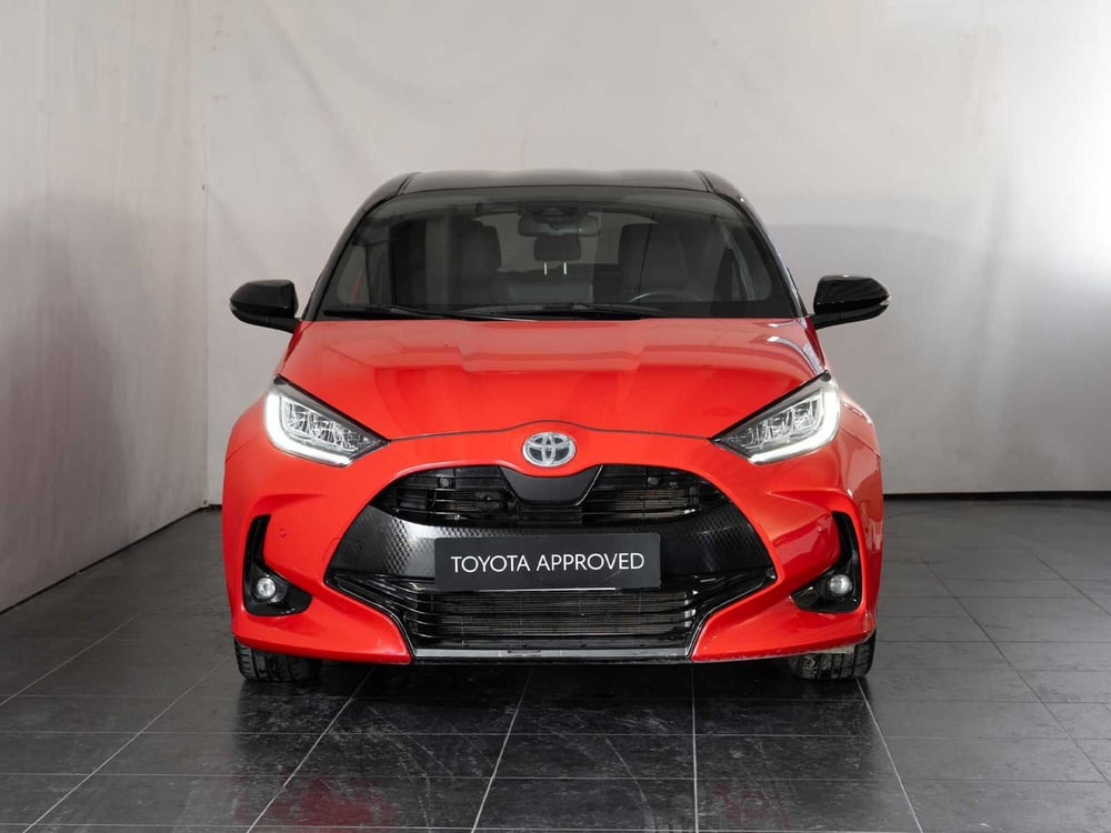 Toyota Yaris usata a Foggia (5)
