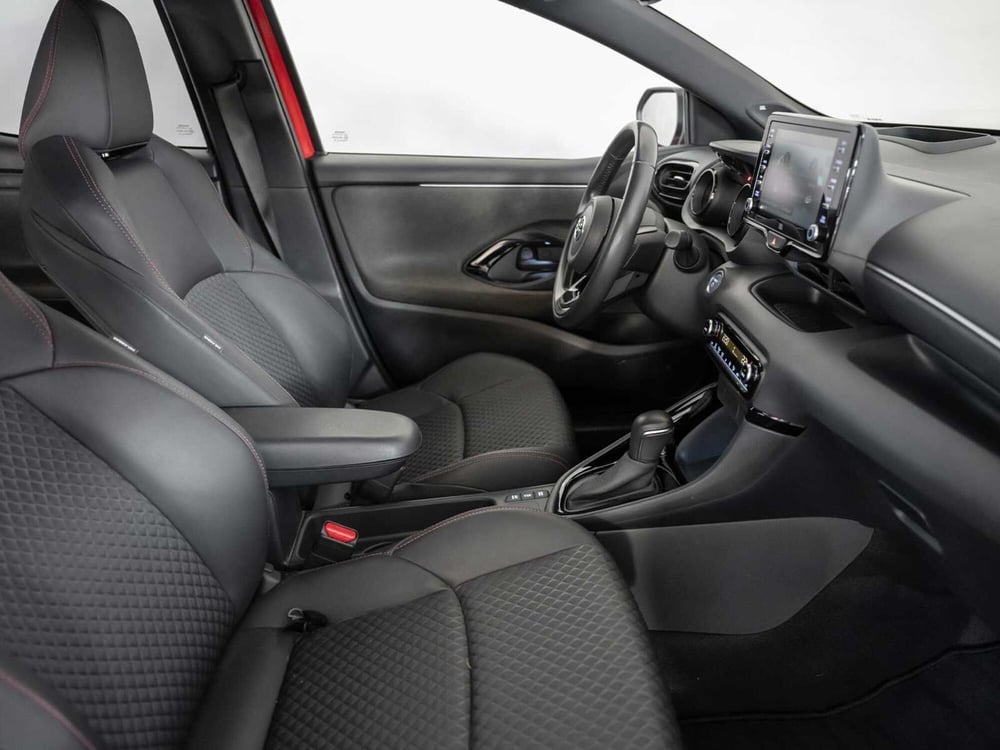 Toyota Yaris usata a Foggia (7)