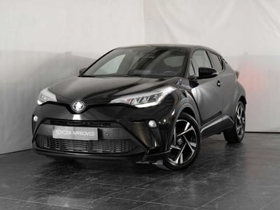 Toyota Toyota C-HR 1.8 Hybrid E-CVT Trend del 2022 usata a San Severo