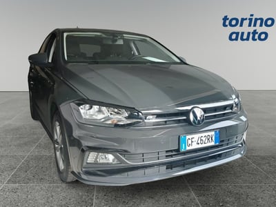 Volkswagen Polo 1.0 EVO 80 CV 5p. Comfortline BlueMotion Technology del 2021 usata a Torino