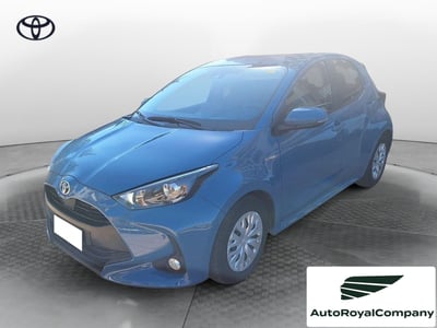 Toyota Yaris 1.5 Hybrid 5 porte Energy del 2021 usata a Roma