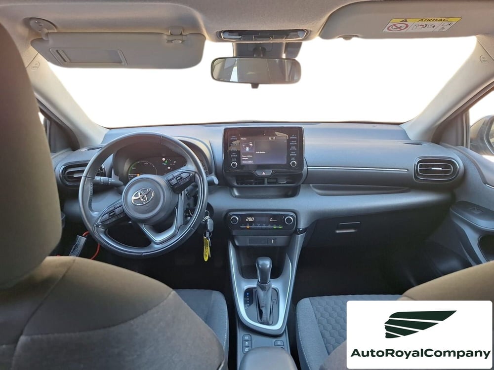 Toyota Yaris usata a Roma (10)